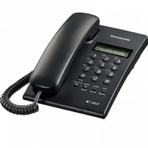 Panasonic Téléphone fixe filaire KX-TSC60SX modèle KX-TSC60SXB NOIR