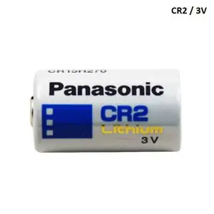 Panasonic batterie Pile CR2-3V batterie Max Lithium 850mah Batteries pour produit électroniques