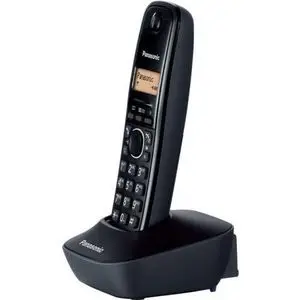 Panasonic DECT - Téléphone sans fil KX-TG1611 écran rétroéclairé Communiquez en tout confort ,Téléphone Fixe