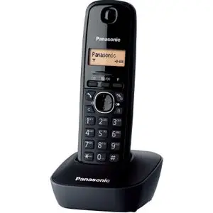 Panasonic Téléphone fixe numérique sans fil Affichage LCD fibre ADSL COMPATIBLE
