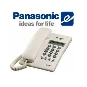 Panasonic KX-T7703X Téléphone Originale filaire avec afficheur LCD avec  identification de l'appelant