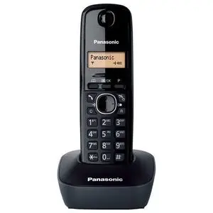 Panasonic KX-TG1611 - Téléphone Fix Numérique Sans Fil pour Maison / Bureau ...