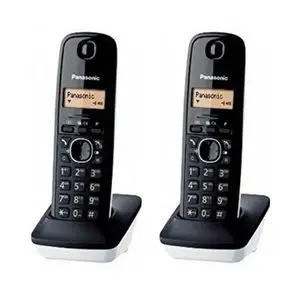 Panasonic Téléphone Fixe KX-TG1612 Duo