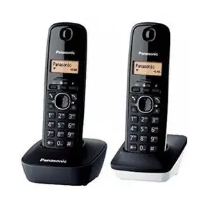 Panasonic Téléphone Fixe KX-TG1612 Duo