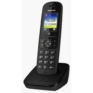 Panasonic KX-TGH710 Telephone sans fil avec écran couleur, mains libres résistant aux chocs design minimaliste élégant Slim