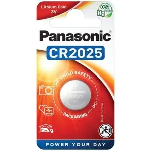Panasonic Pile CR2025 (couleur et design aléatoire)