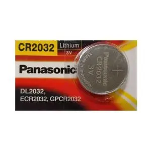 Panasonic cr2032 pile Bouton au Lithium 3 volts