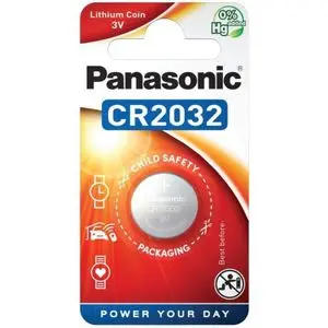 Panasonic Pile CR2032 (couleur et design aléatoire)