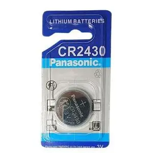 Panasonic Piles au lithium CR2430 3V
