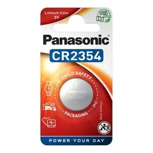 Panasonic Pile CR2354  Bouton Lithium 3V (couleur et design aléatoire)