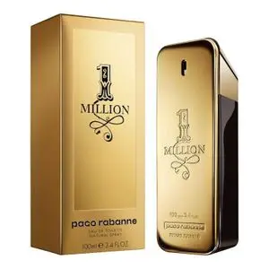 Paco Rabbane One Million Eau de Toilette Homme 50ml 100ml Oriental Épicé Original
