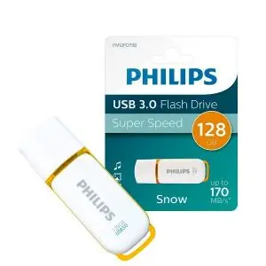 Philips Clé USB de stockage Snow edition 128 Gb, USB3.0