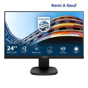 Philips Ecran 24 pouces 61 cm Remi A Neuf