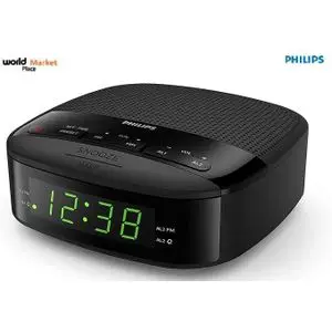 Philips Radio réveil Fm Numérique Avec Double Alarme R3205/12