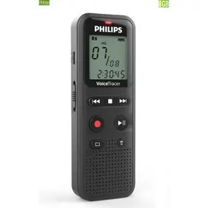 Philips Enregistreur vocal numerique VoiceTracer dvt1160-8GB memoire easy one touch recording recording in pcm