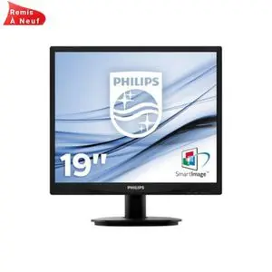 Philips S-line 19S4QAB -  Écran LCD 19" - IPS - Résolution 1280 x 1024 ( Remis à Neuf )