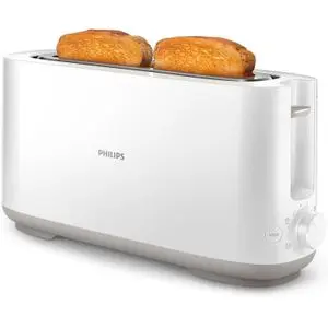 Philips Grille-Pain 2 Fentes Blanc