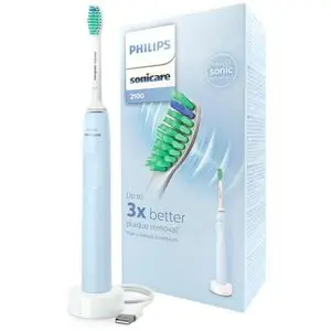 Philips Sonicare 2100 Power Brosse à Dents Électrique Rechargeable- Origine France