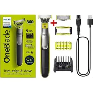 Philips OneBlade 360 Visage et Corps ➕️ lame supplémentaire(Origine France)