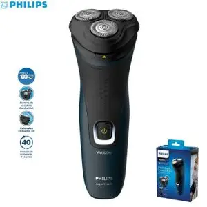 Philips S1131/41 Rasoir electrique sec ou humide Acuatouch Wet &amp; Dry Shaverr 1000