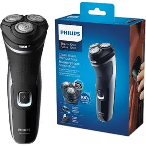 Philips Rasoir electrique Series1000 avec Tondeuse de Précision pratique-S1151/00