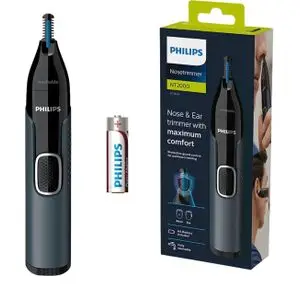 Philips Tondeuse hygiénique NT2650/16 2000 series de précision nez-oreilles
