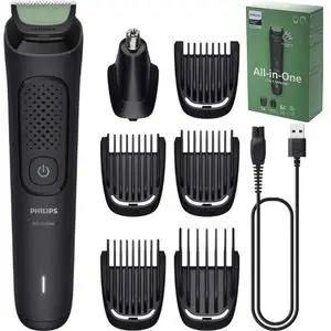 Philips Tondeuse multifonction 7 en 1 rechargeable cheveux et barbe nez et des oreilles-MG3920/15 3000 Series