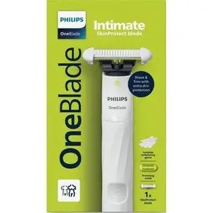 Philips OneBlade Intimate  – Rasoir et tondeuse pour zones intimes