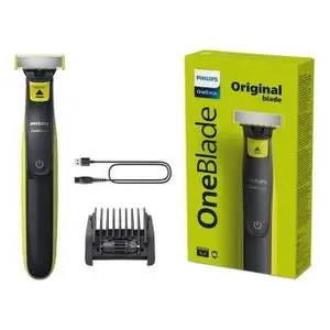 Philips  OneBlade–rasoir électrique Rechargeable pour hommes, modèle QP2720/20