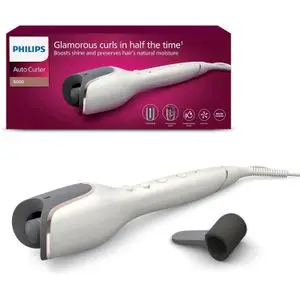 Philips Auto Curler Fer à boucler automatique StyleCare Prestige MoistureProtect