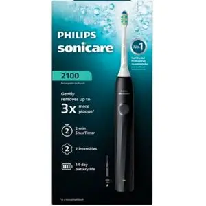 Philips Sonicare 2100 Power Professional - Brosse à Dents Électrique Rechargeable- Origine France