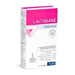 Pileje Lactibiane Tolerance 30 Gelules