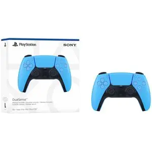 Sony Manette PS5 sans fil  DualSense Starlight Bleu