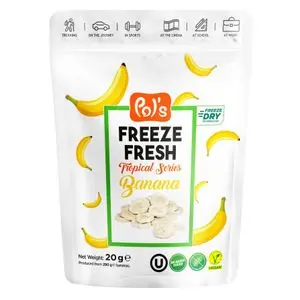 Pol's Banane lyophilisé