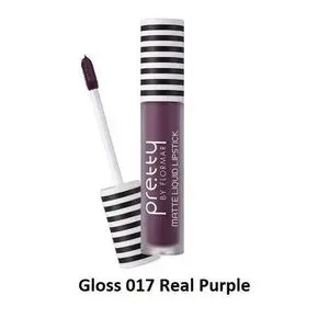 pretty by flormar Gloss 017 Real Purple