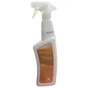 PROQUIMIA Majestic Nettoyage et lustrage pour meubles en bois poreux – Coffret