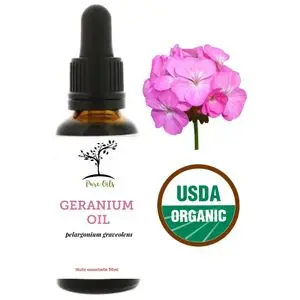 Pura Huile essentielle de Géranium - Grand format 30ml