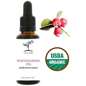Pura Huile essentielle de Gaulthérie couchée - Grand format 30ml