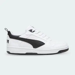 Puma Baskets lifestyle  Rebound v6 Low Blanc 392328-02