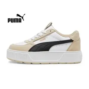 Puma Karmen Rebelle Baskets espadrilles Femmes - Blanc et Beige