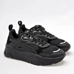 Puma chaussure Trinity Jr noir 390838-02
