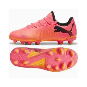 Puma chaussure FUTURE 7 PLAY FG/AG  rose 107734-03
