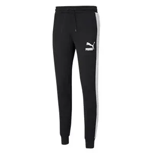 Puma Pantalon noir Iconic T7 Track Pants PT pour homme 530098-01