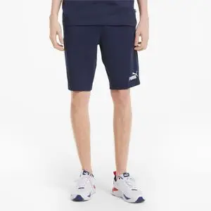 Puma Short grie ESS JERSEY SHORTS pour homme 586706-06
