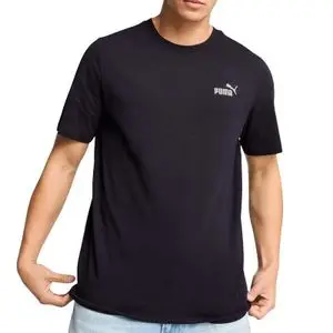 Puma T-shirt NOIR ESS SMALL NO 1 LOGO TEE pour homme 682534-16
