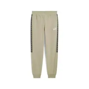 Puma Pantalon beige ESS TAPE SWEATPANTS FL CL pour homme 684679-34