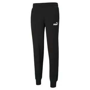 Puma Pantalon noir ESS Logo Pants FL cl pour homme 586714-01