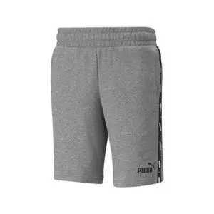 Puma Short grie ESS+ Tape Shorts 9 TR pour homme 847387-03