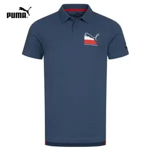 Puma Polo homme Athletic en bleu