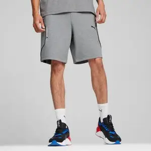 Puma Short grie BMW MMS SWEAT SHORTS MEDIUM GRAY H pour homme 624148-03
